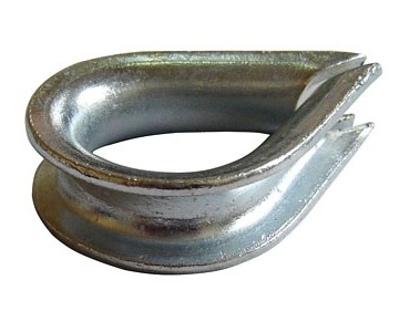 DIN6899A Type Wire Rope Thimble