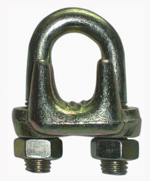 A Type Malleable Wire Rope Clamp