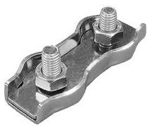 Duplex Wire Rope Clamp