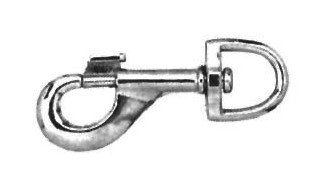 Swivel Snap, Zinc Diecast Zickel Plated
