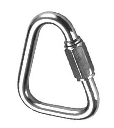 Delta Shaped Quick Link
