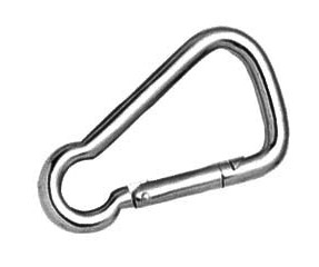 Oblique Angle Snap Hook