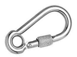 Snap Hook, with Eye and Screw