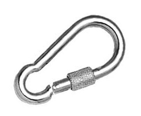Snap Hook, with Screw DIN5299D
