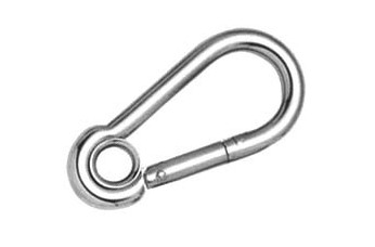 Snap Hook with Eye DIN5299A